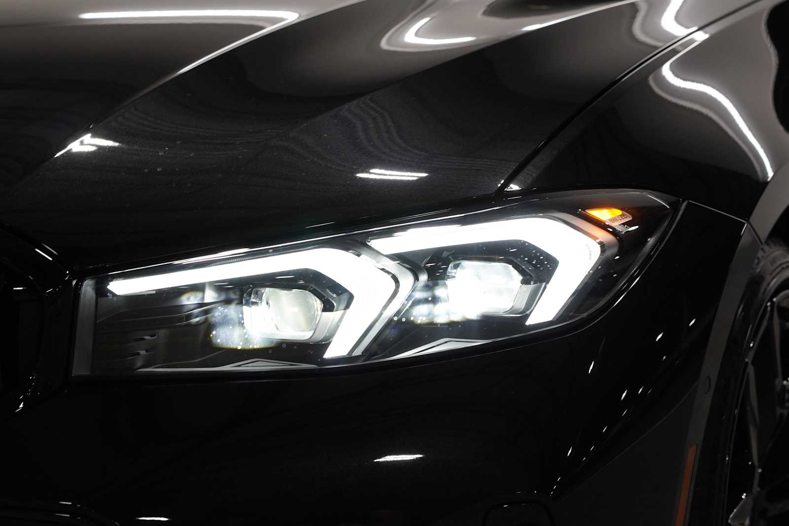 New 2026 Black Sapphire Metallic BMW 330i image 6