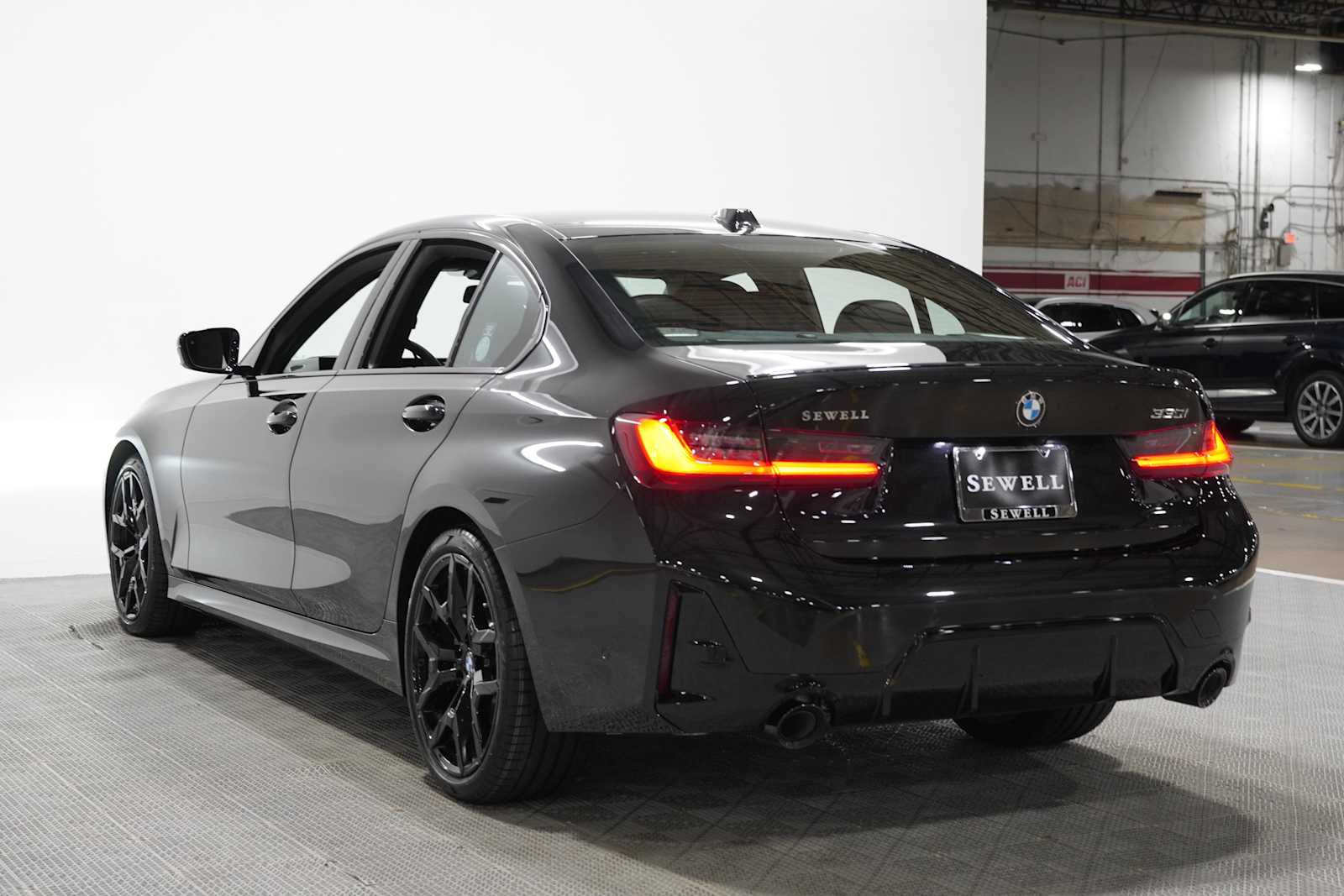 New 2026 Black Sapphire Metallic BMW 330i image 3