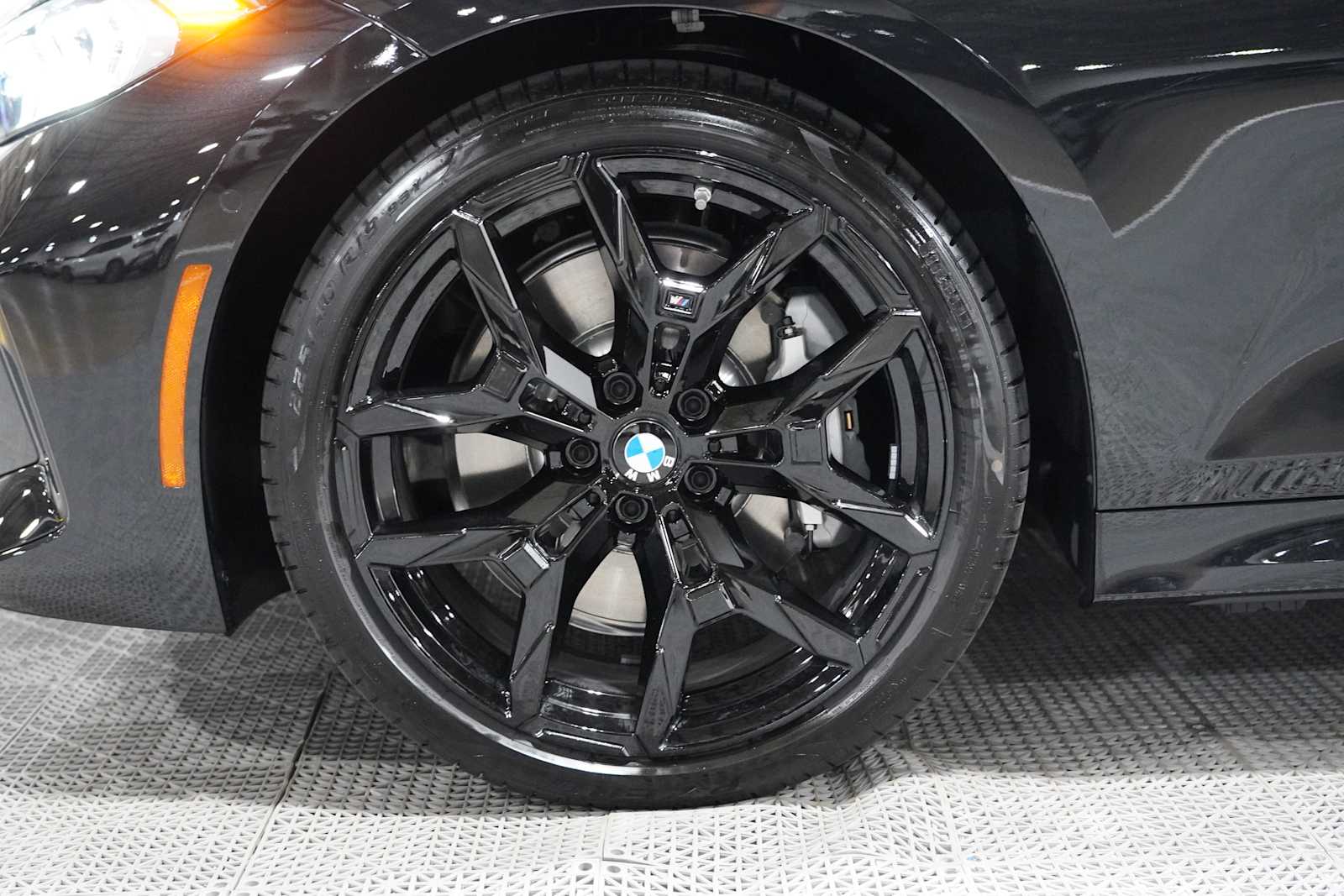 New 2026 Black Sapphire Metallic BMW 330i image 7