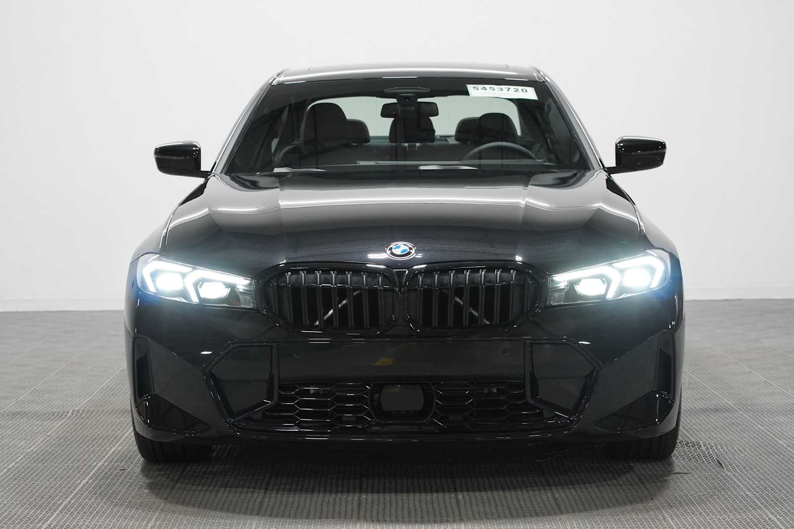 New 2026 Black Sapphire Metallic BMW 330i image 2