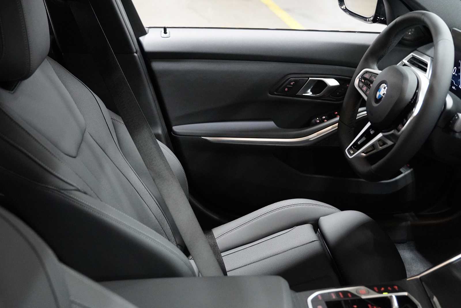 New 2026 Black Sapphire Metallic BMW 330i image 12