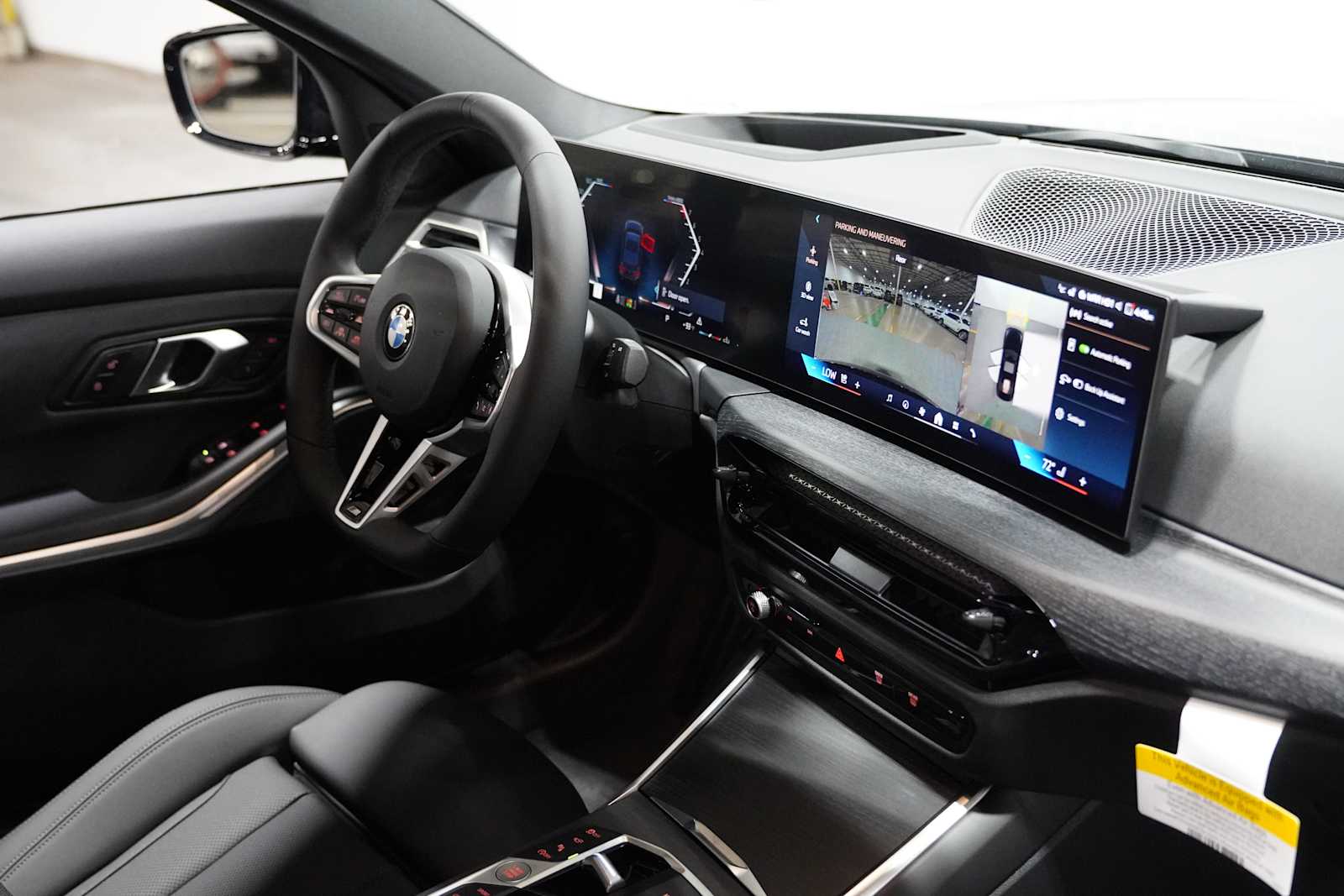 New 2026 Black Sapphire Metallic BMW 330i image 15