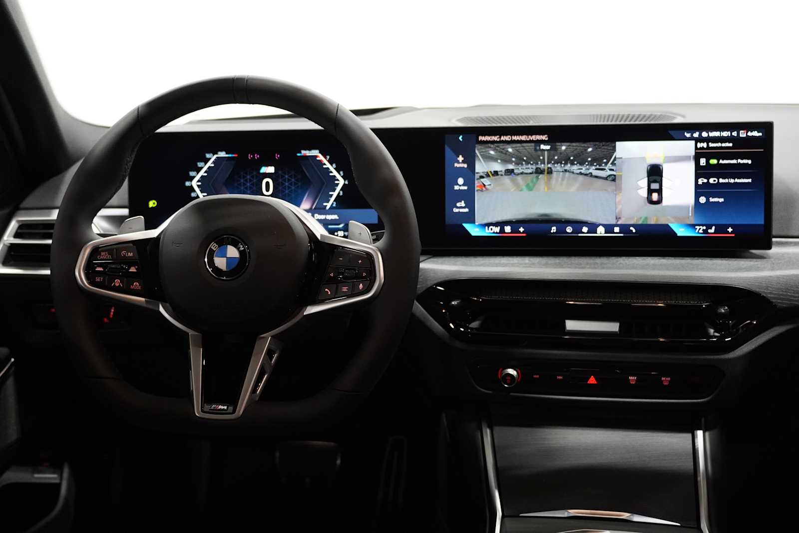 New 2026 Black Sapphire Metallic BMW 330i image 11