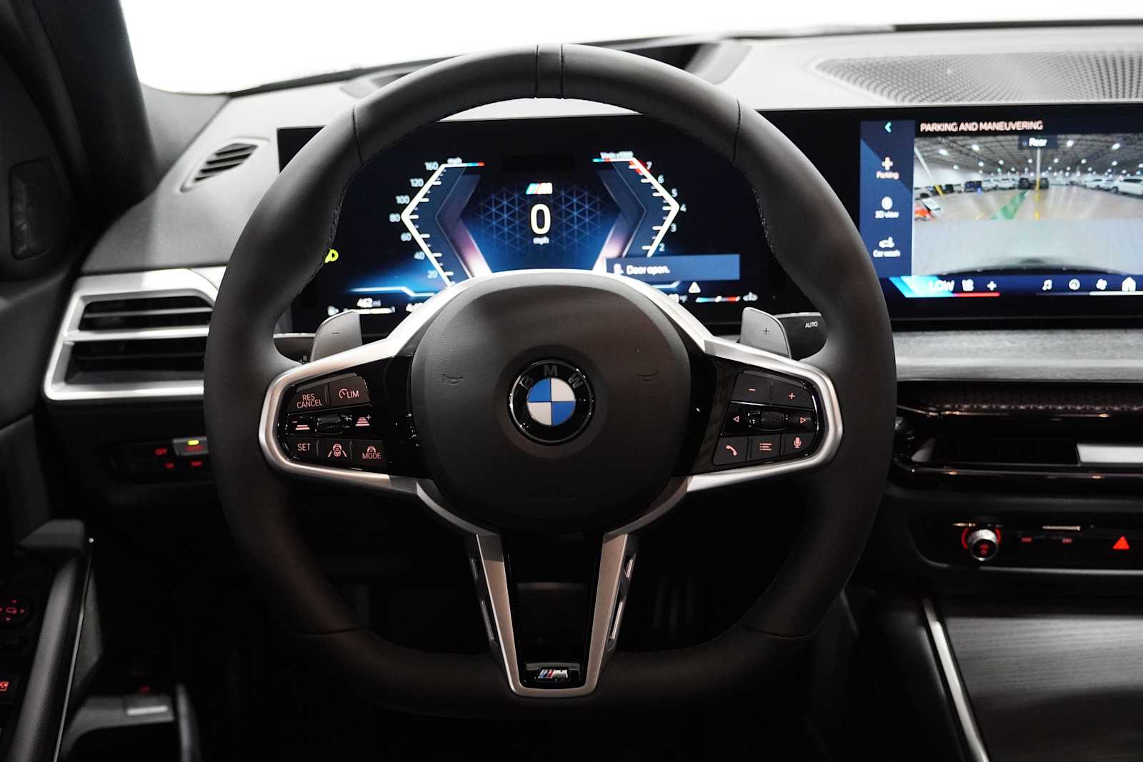 New 2026 Black Sapphire Metallic BMW 330i image 14