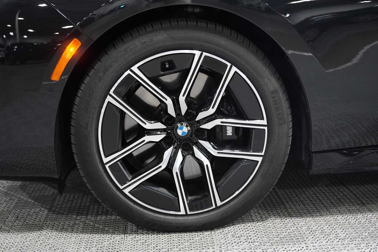 Certified Used 2026 Black Sapphire Metallic BMW 740i xDrive image 8