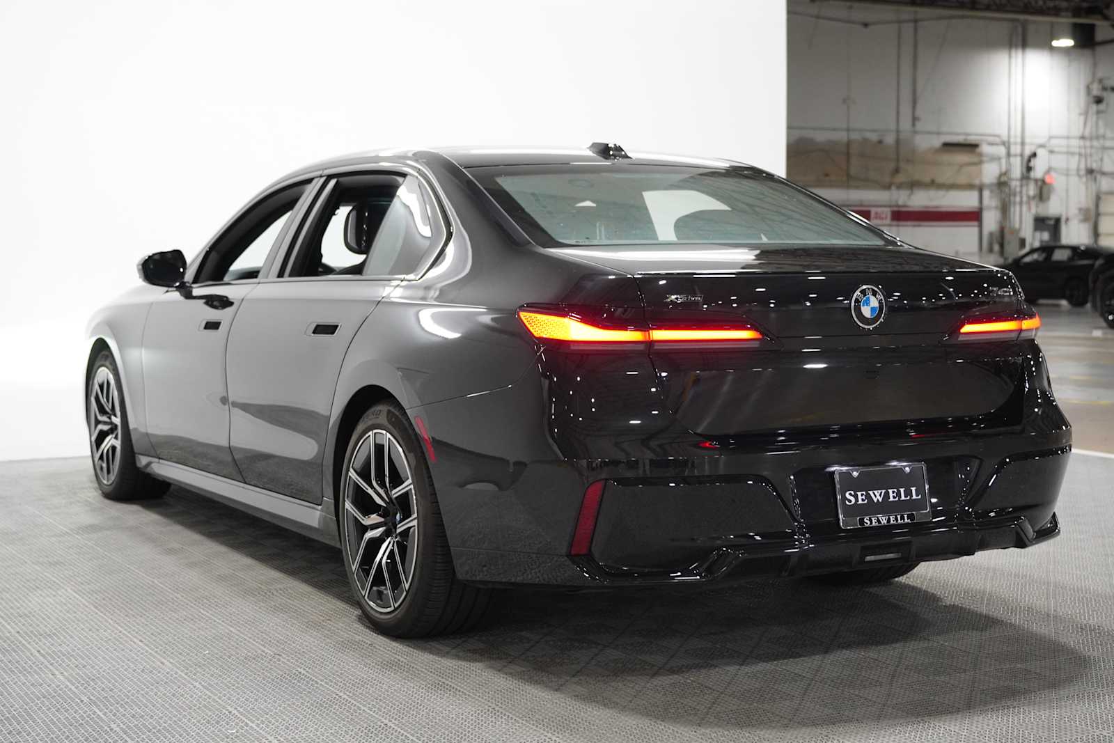 Certified Used 2026 Black Sapphire Metallic BMW 740i xDrive image 6