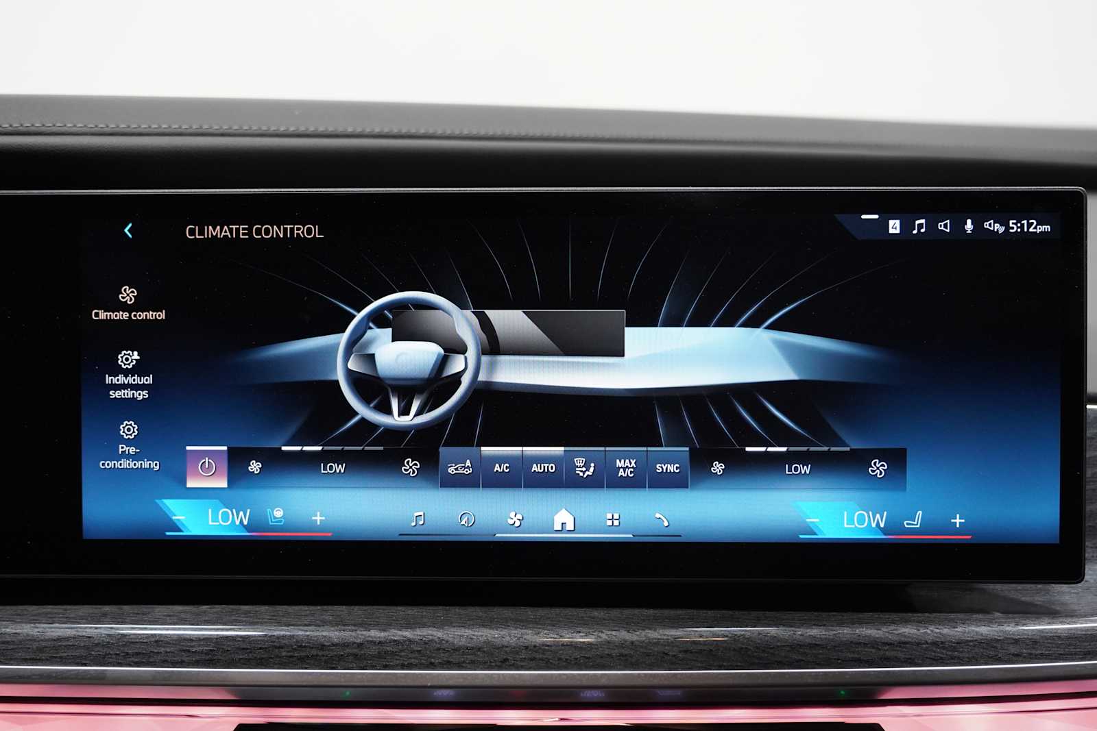 Certified Used 2026 Black Sapphire Metallic BMW 740i xDrive image 18