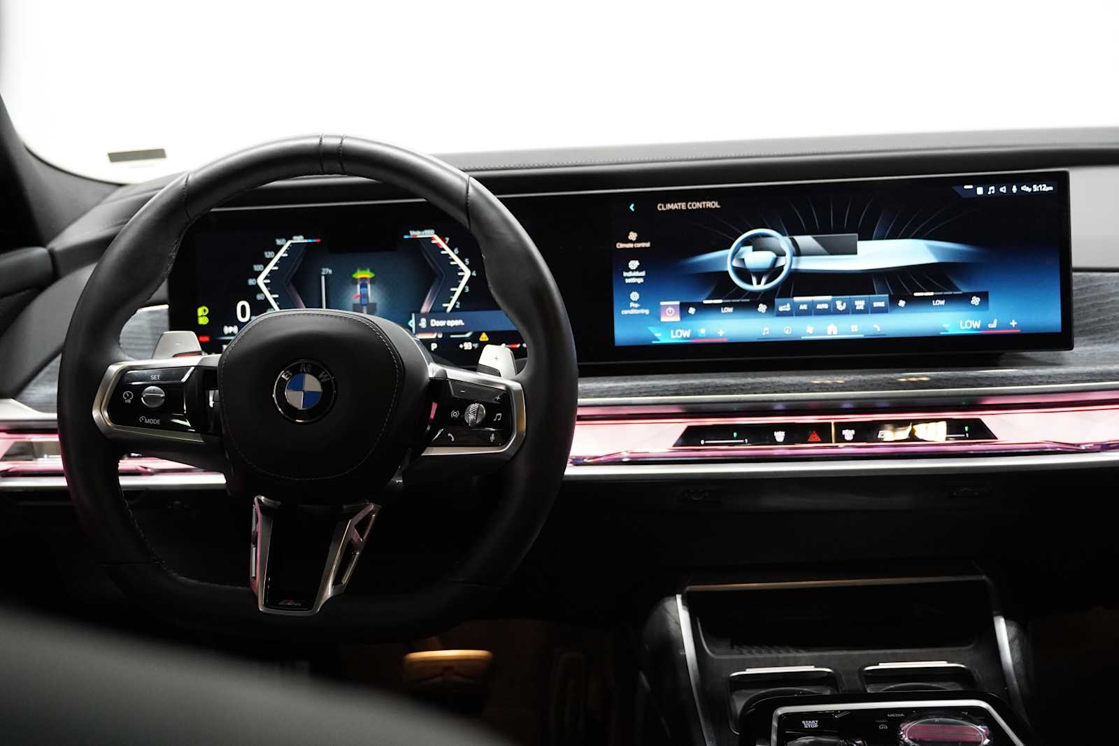 Certified Used 2026 Black Sapphire Metallic BMW 740i xDrive image 25