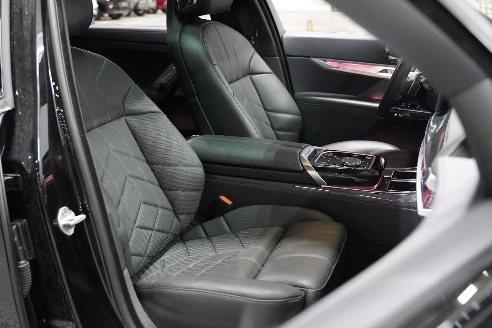 Certified Used 2026 Black Sapphire Metallic BMW 740i xDrive image 11