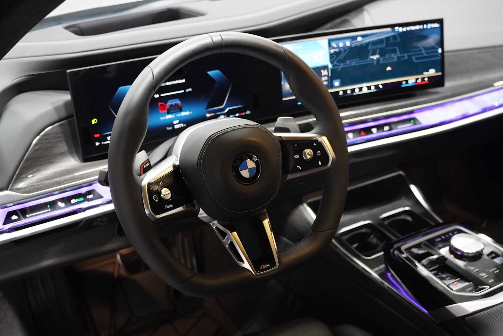 Certified Used 2026 Black Sapphire Metallic BMW 760i xDrive image 10