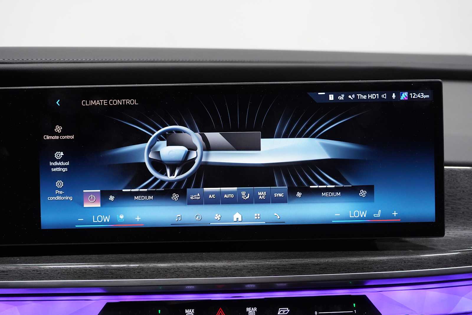 Certified Used 2026 Black Sapphire Metallic BMW 760i xDrive image 18