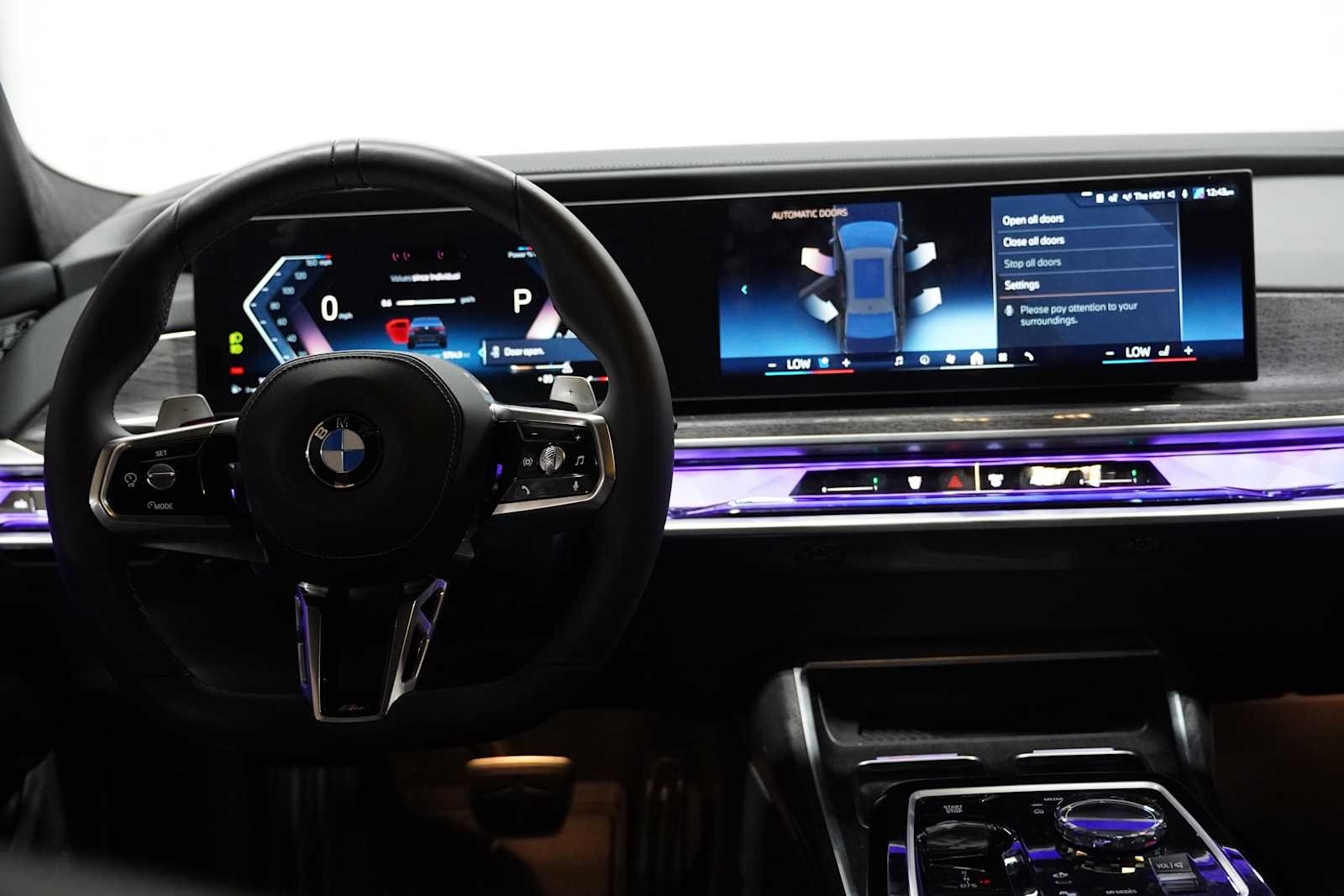 Certified Used 2026 Black Sapphire Metallic BMW 760i xDrive image 21
