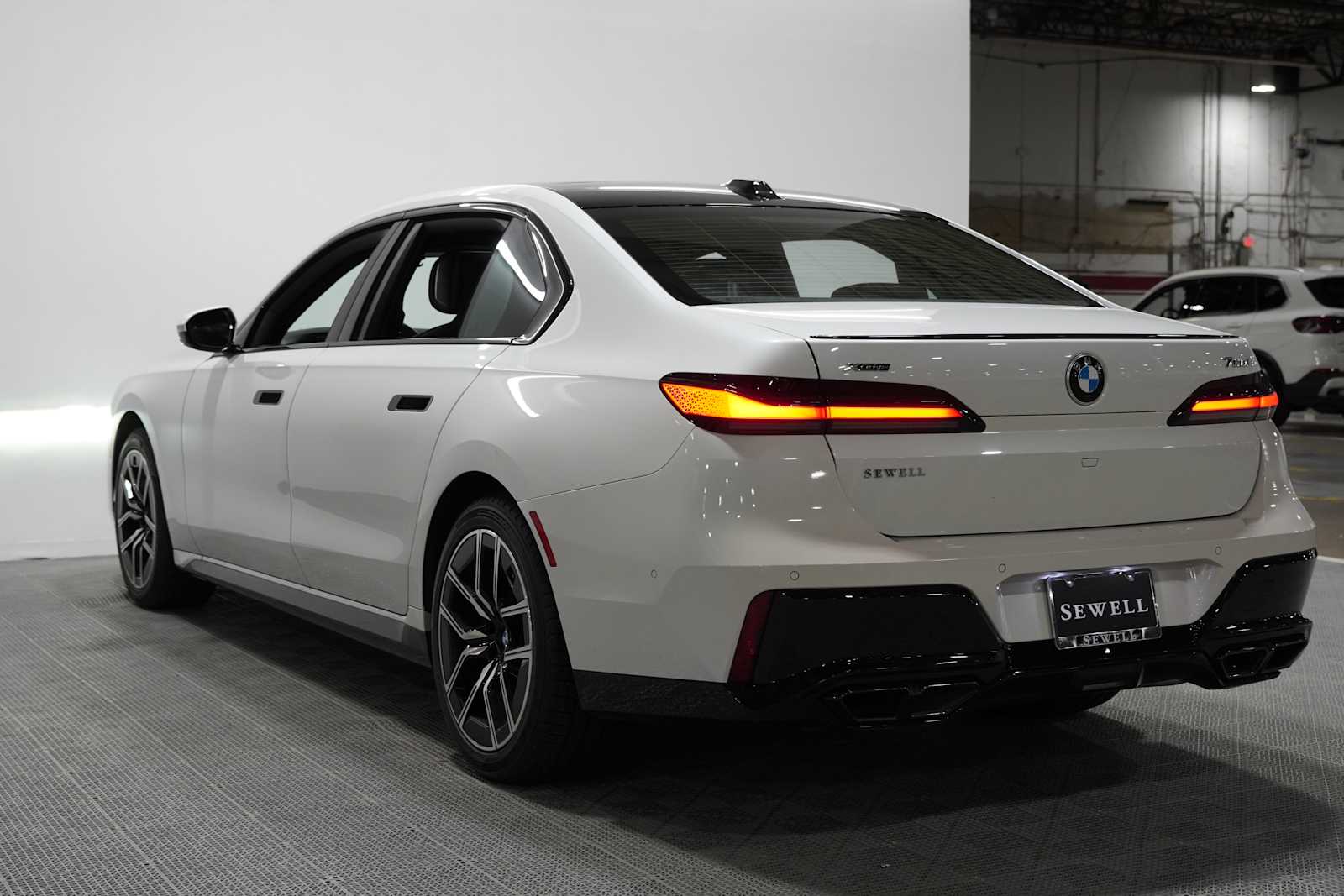 Certified Used 2023 Mineral White Metallic BMW 760i xDrive image 6