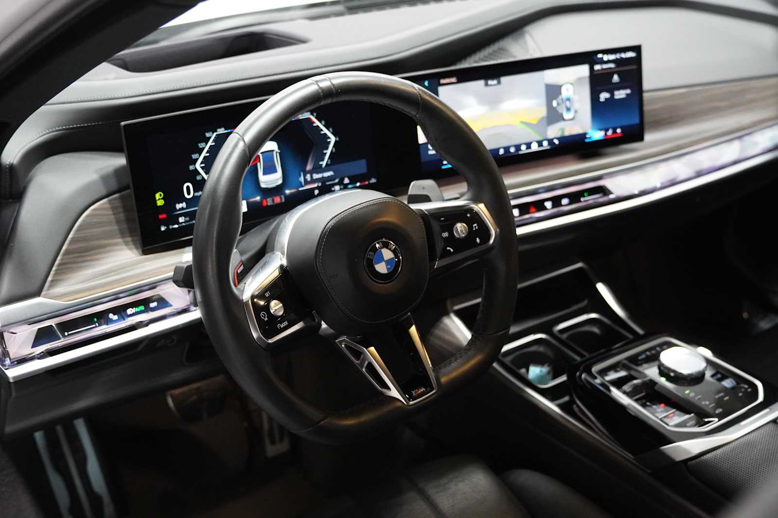 Certified Used 2023 Mineral White Metallic BMW 760i xDrive image 10