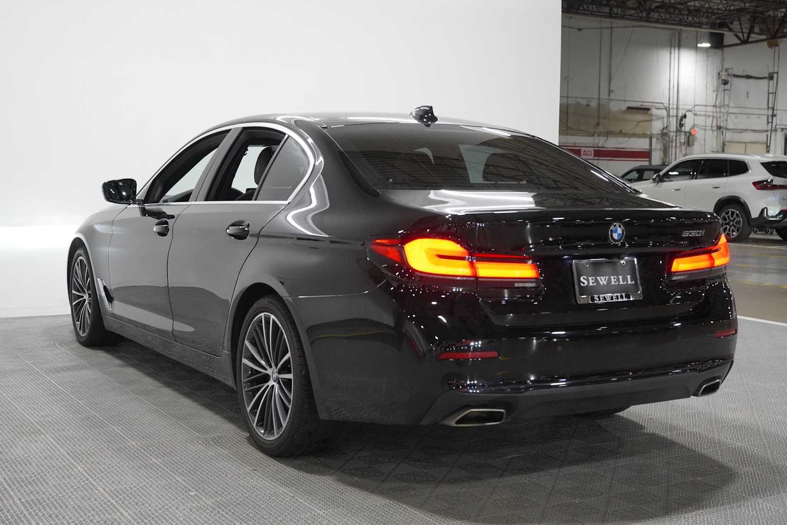 Used 2023 Jet Black BMW 530i image 6