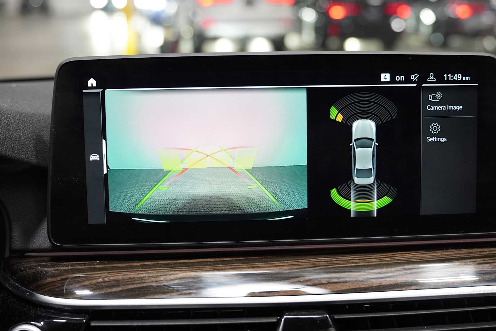 Used 2023 Jet Black BMW 530i image 17