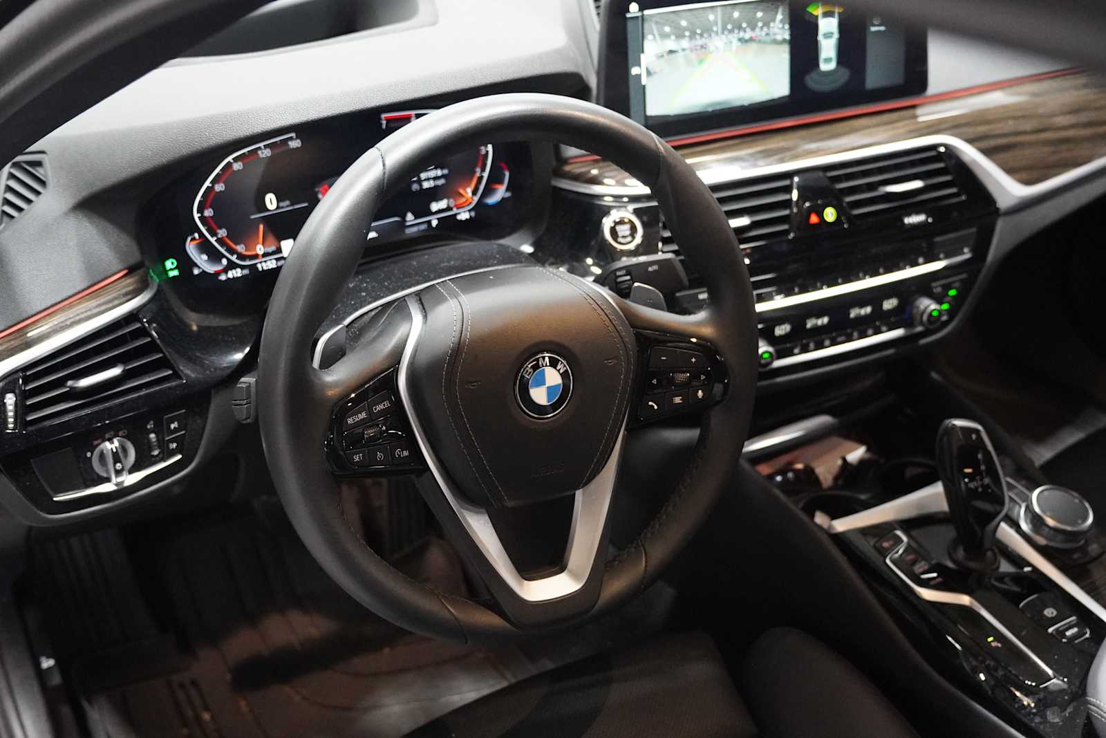 Used 2023 Jet Black BMW 530i image 10