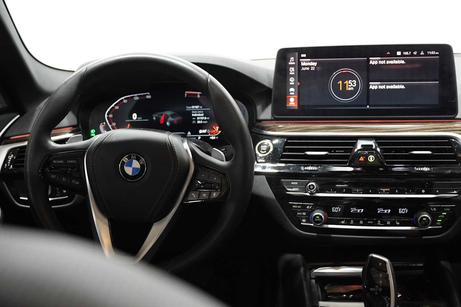 Used 2023 Jet Black BMW 530i image 21