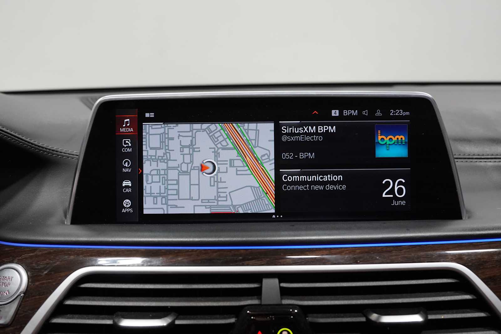 Used 2022 Carbon Black Metallic BMW 750i xDrive image 16
