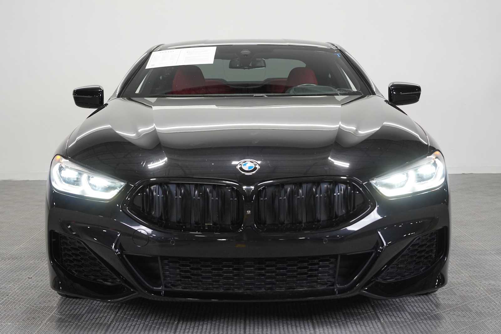 Used 2022 Black Sapphire Metallic BMW 840i image 2