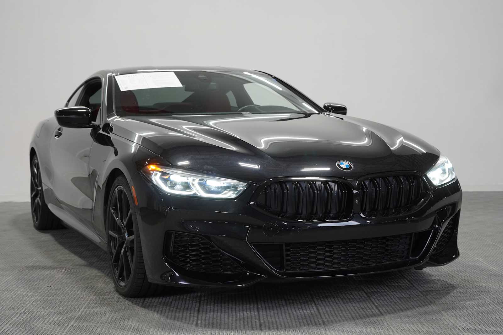 Used 2022 Black Sapphire Metallic BMW 840i image 3