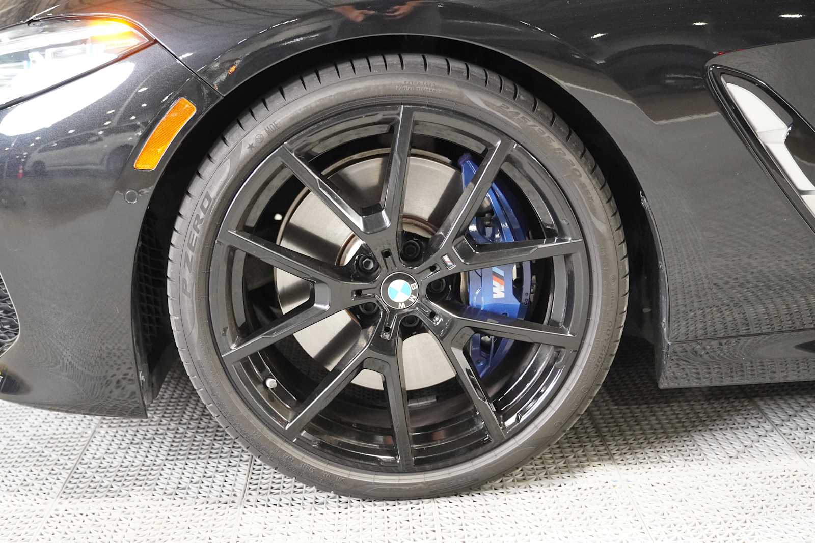Used 2022 Black Sapphire Metallic BMW 840i image 8