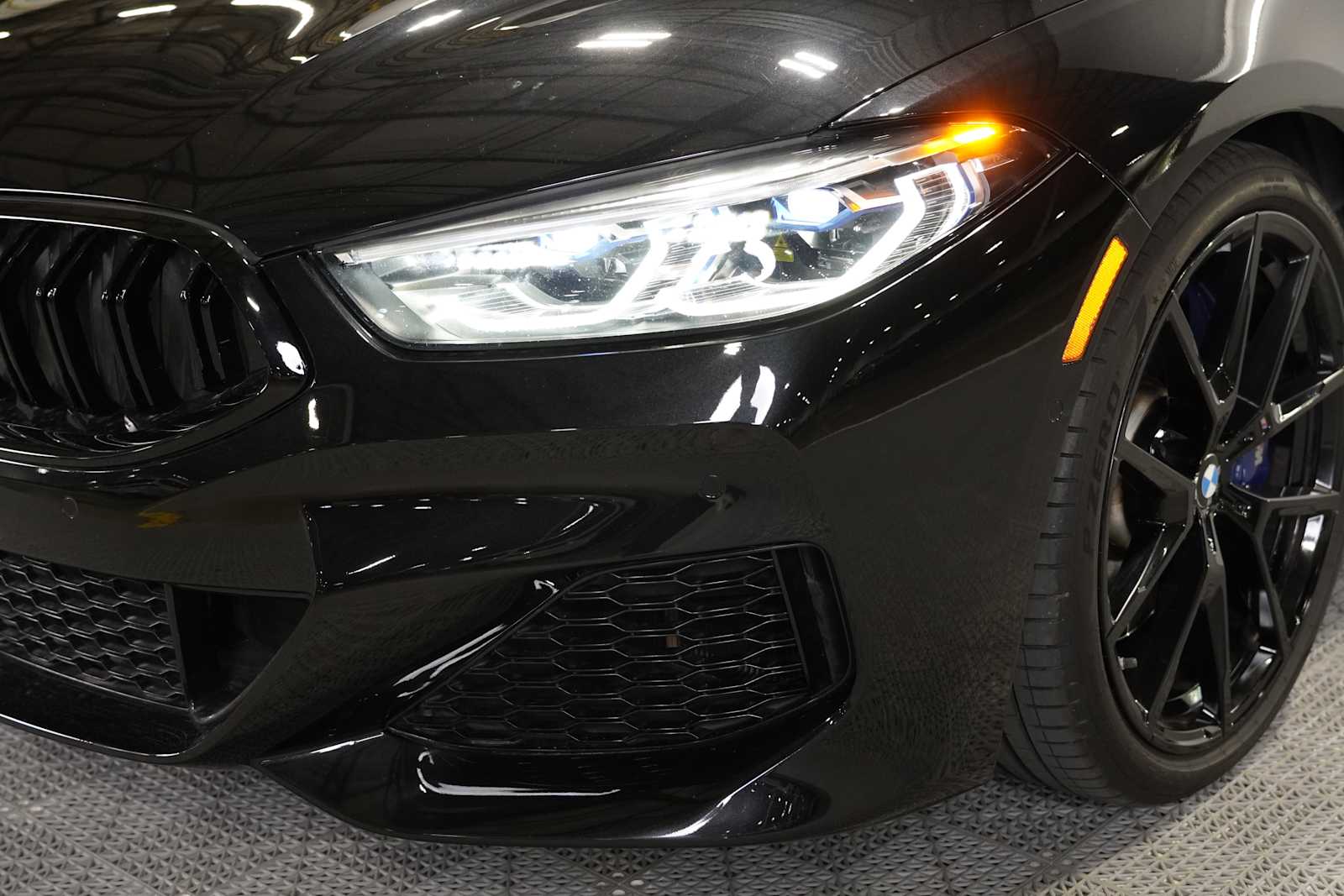 Used 2022 Black Sapphire Metallic BMW 840i image 7