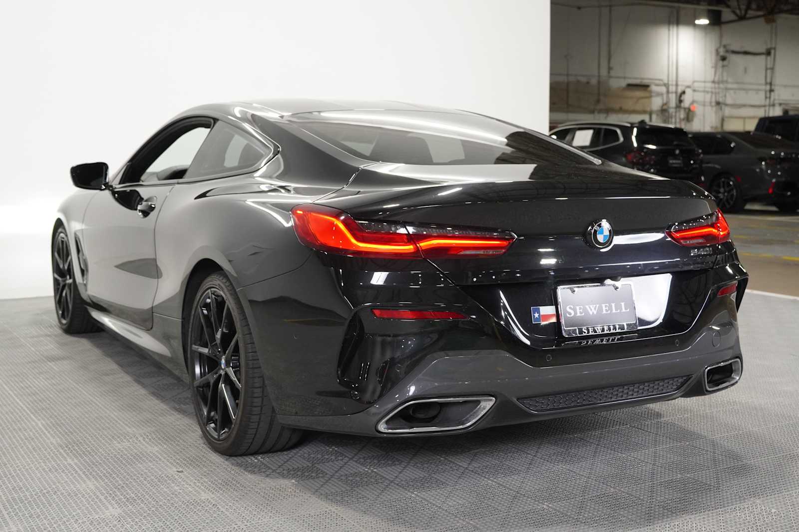 Used 2022 Black Sapphire Metallic BMW 840i image 6