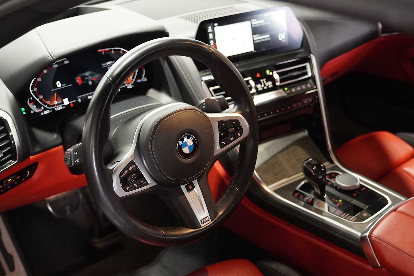 Used 2022 Black Sapphire Metallic BMW 840i image 10