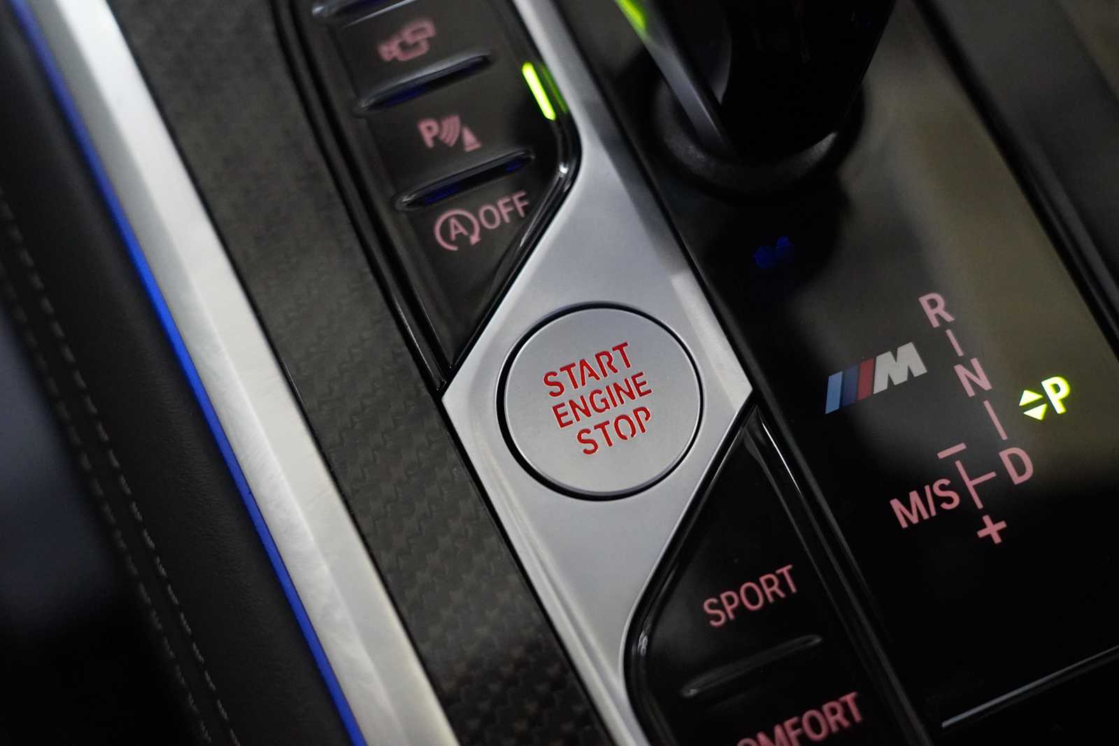 Used 2022 Tanzanite Blue II Metallic BMW M850i xDrive image 21