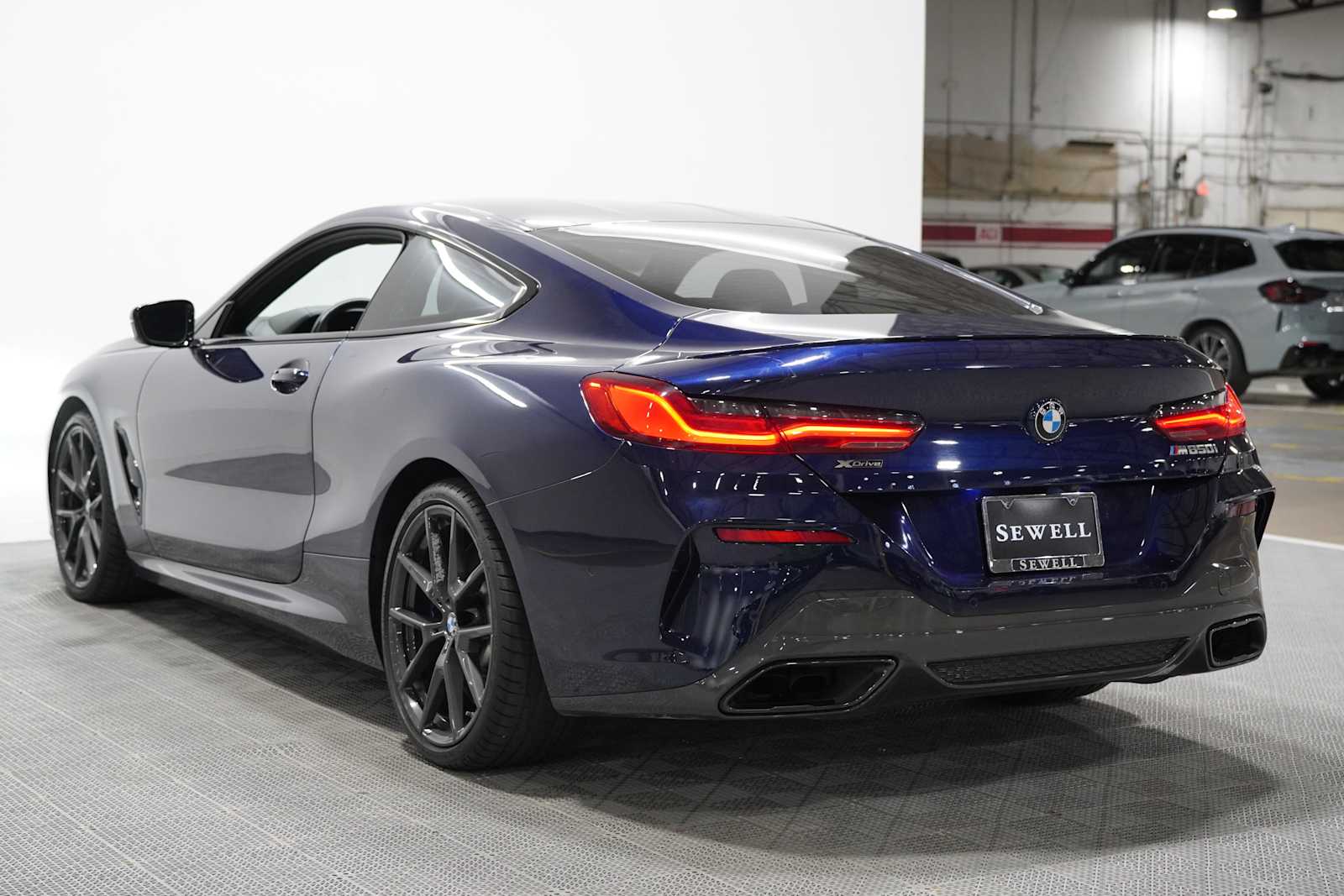 Used 2022 Tanzanite Blue II Metallic BMW M850i xDrive image 6