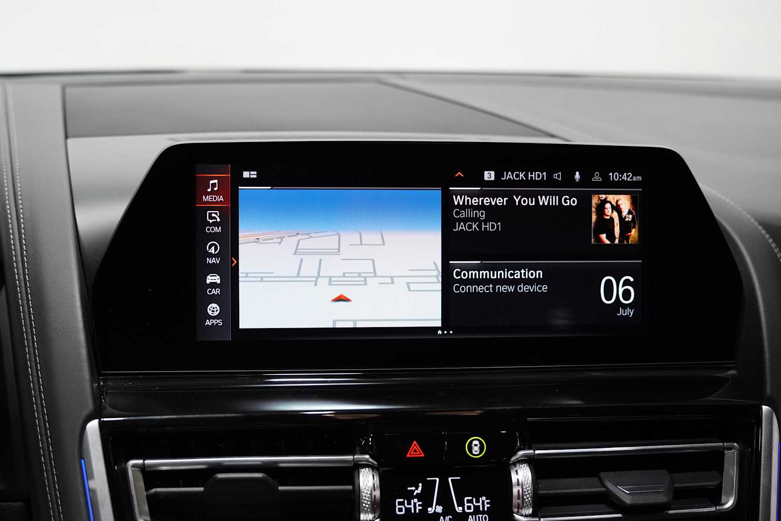 Used 2022 Tanzanite Blue II Metallic BMW M850i xDrive image 17