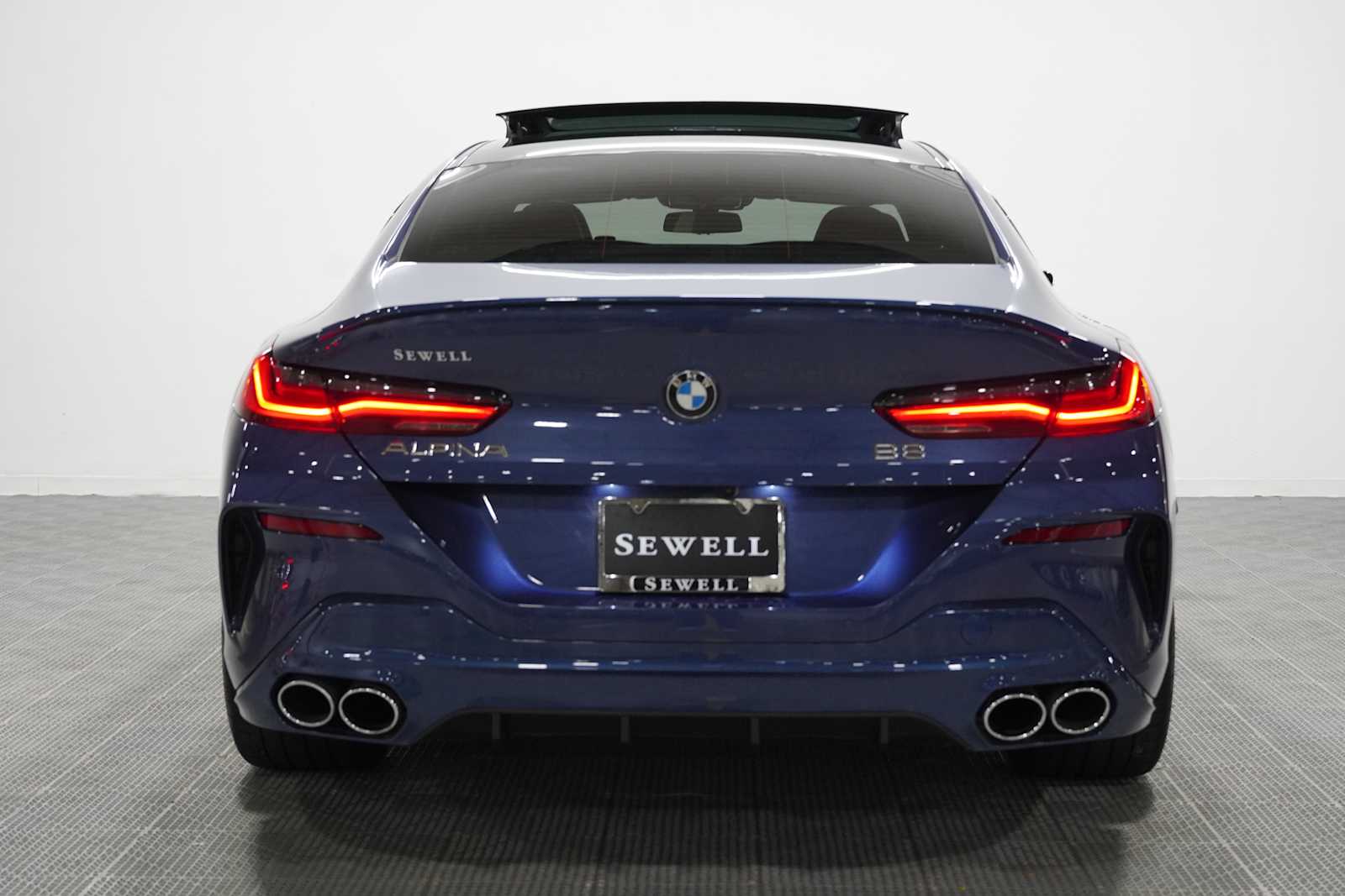 Certified Used 2025 ALPINA Blue Metallic BMW ALPINA B8 xDrive image 5