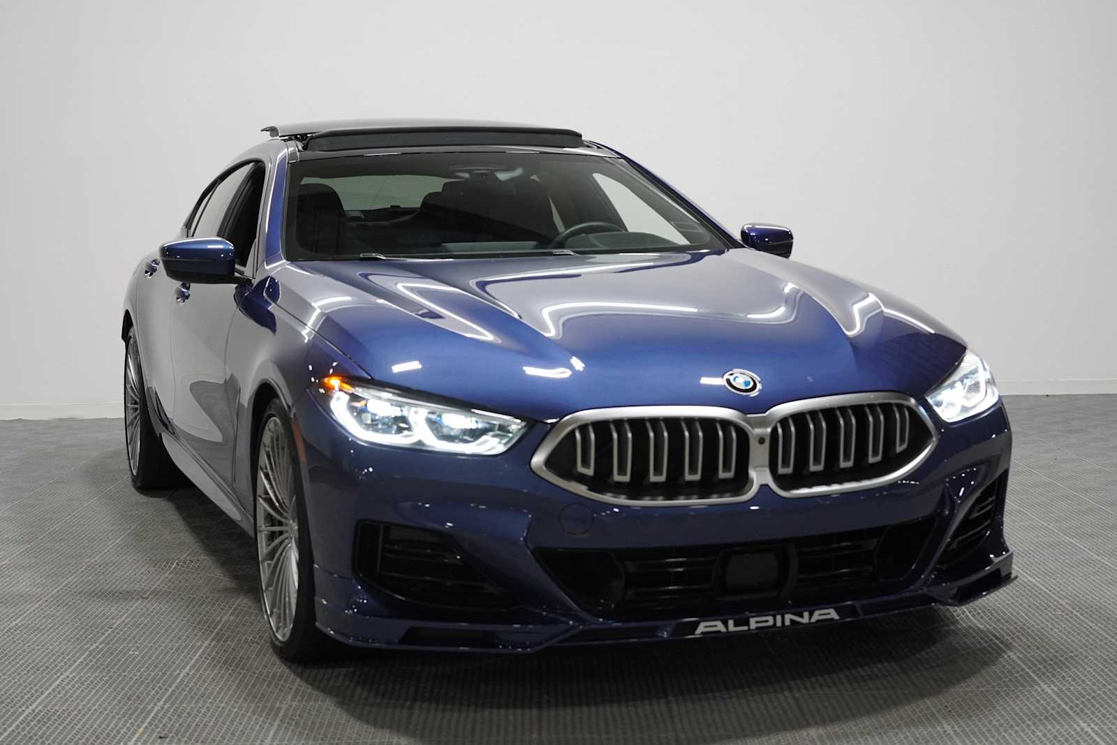 Certified Used 2025 ALPINA Blue Metallic BMW ALPINA B8 xDrive image 3