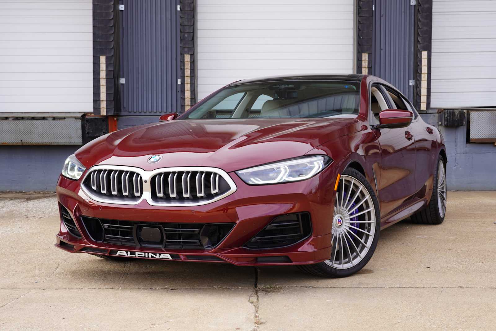 2023 BMW 8 Series Alpina B8's photo