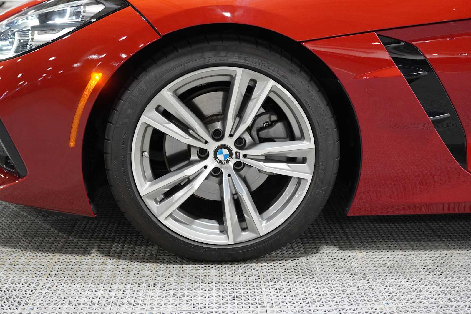 Certified Used 2023 San Francisco Red Metallic BMW sDrive30i image 8