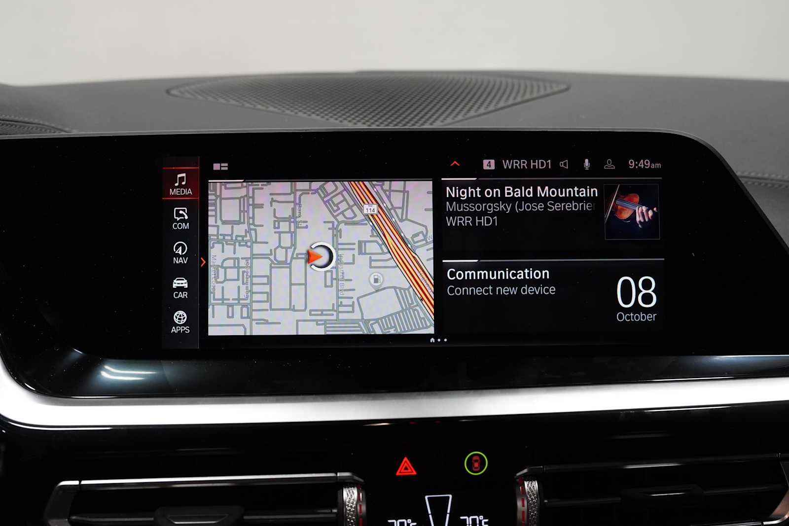 Certified Used 2023 San Francisco Red Metallic BMW sDrive30i image 15