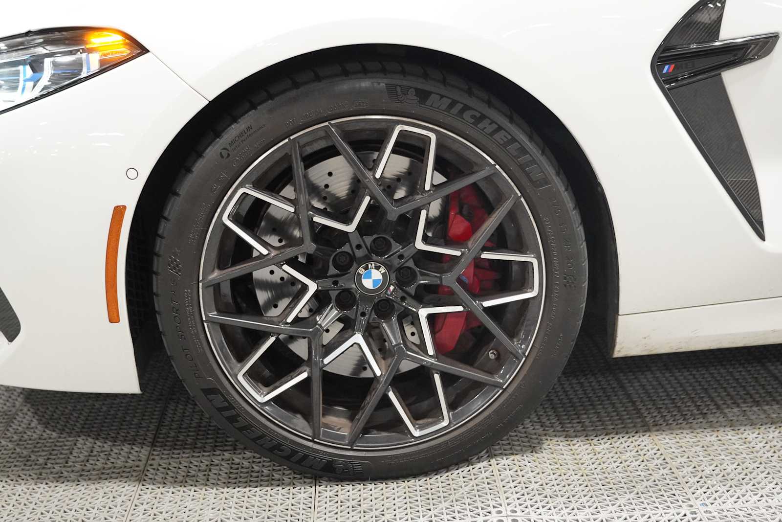 Certified Used 2024 Alpine White BMW Competition image 8
