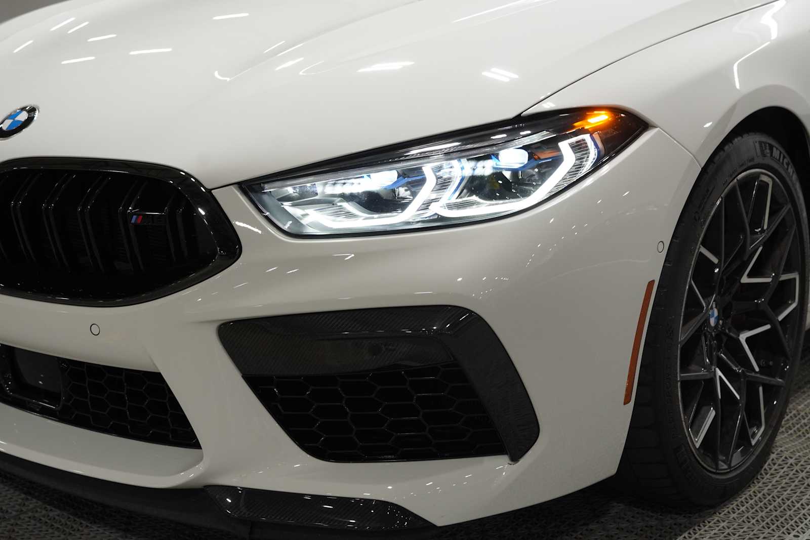 Certified Used 2024 Alpine White BMW Competition image 7