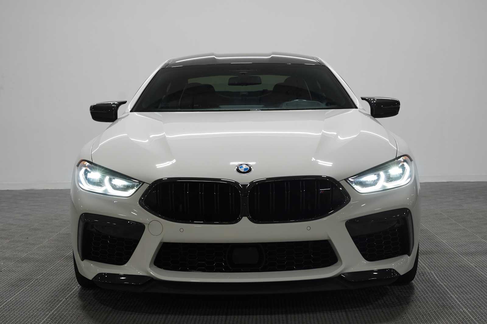 Certified Used 2024 Alpine White BMW Competition image 2