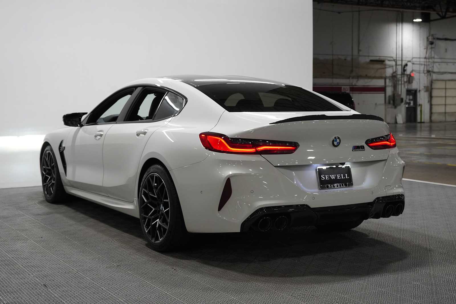 Certified Used 2024 Alpine White BMW Competition image 6