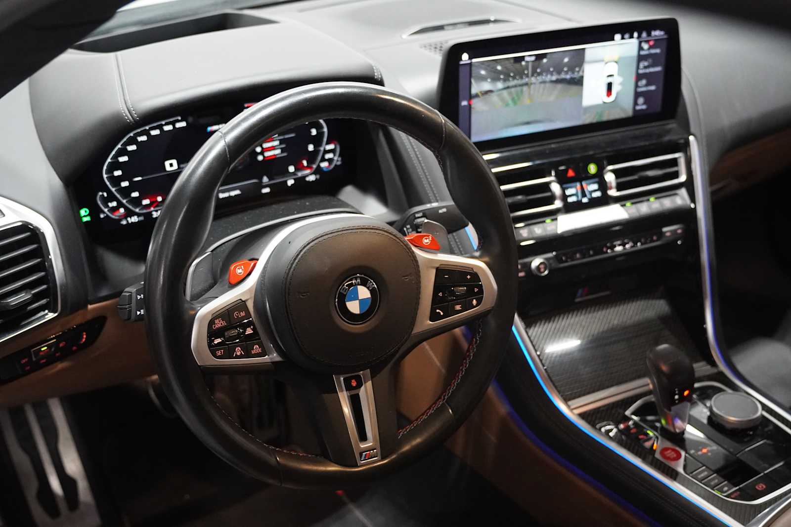 Certified Used 2024 Alpine White BMW Competition image 10