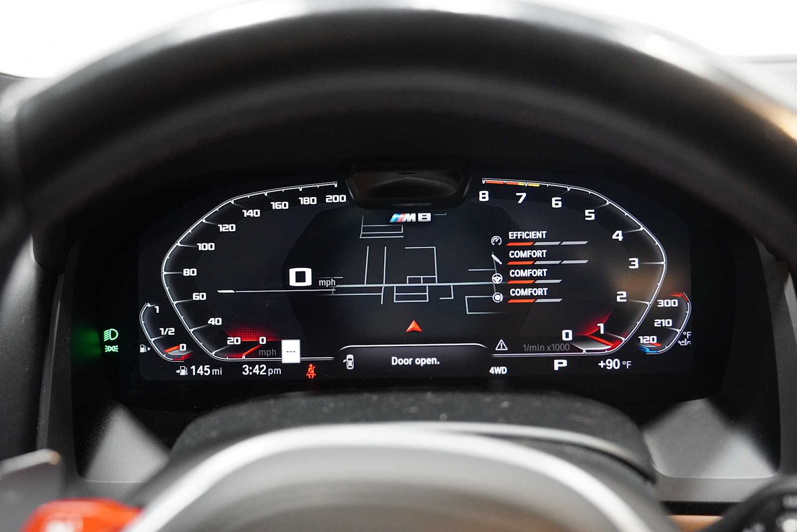 Certified Used 2024 Alpine White BMW Competition image 16