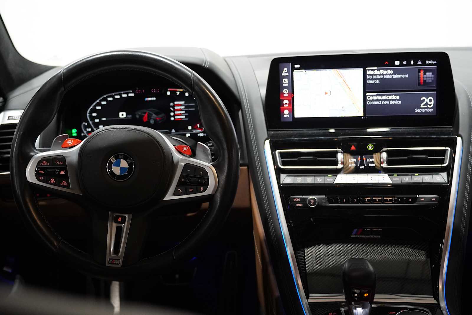 Certified Used 2024 Alpine White BMW Competition image 24