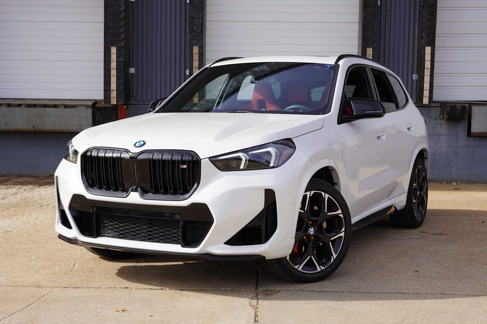 2025 BMW X1 M35i's photo