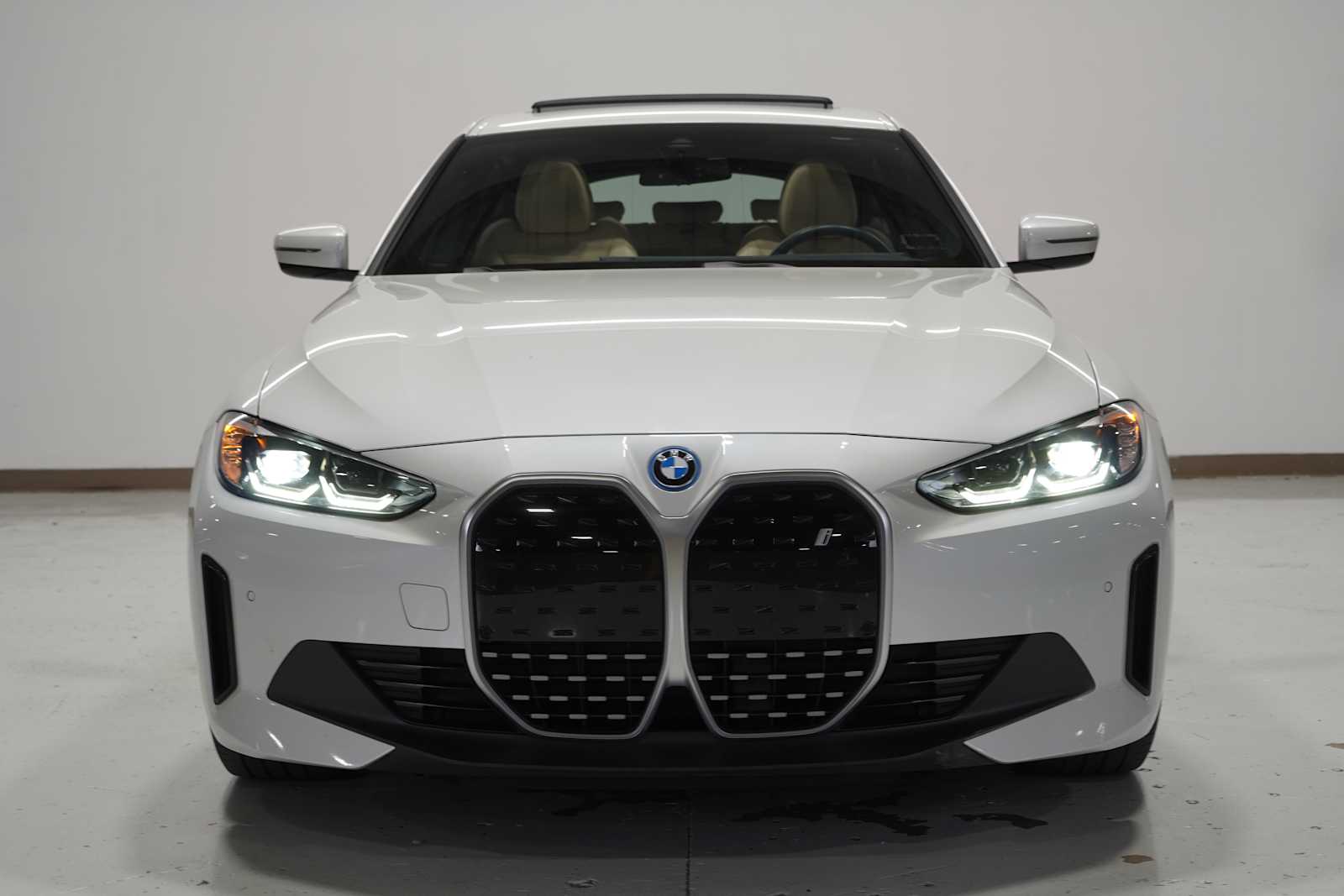 Certified 2023 BMW i4 35 with VIN WBY43AW00PFP53474 for sale in Plano, TX