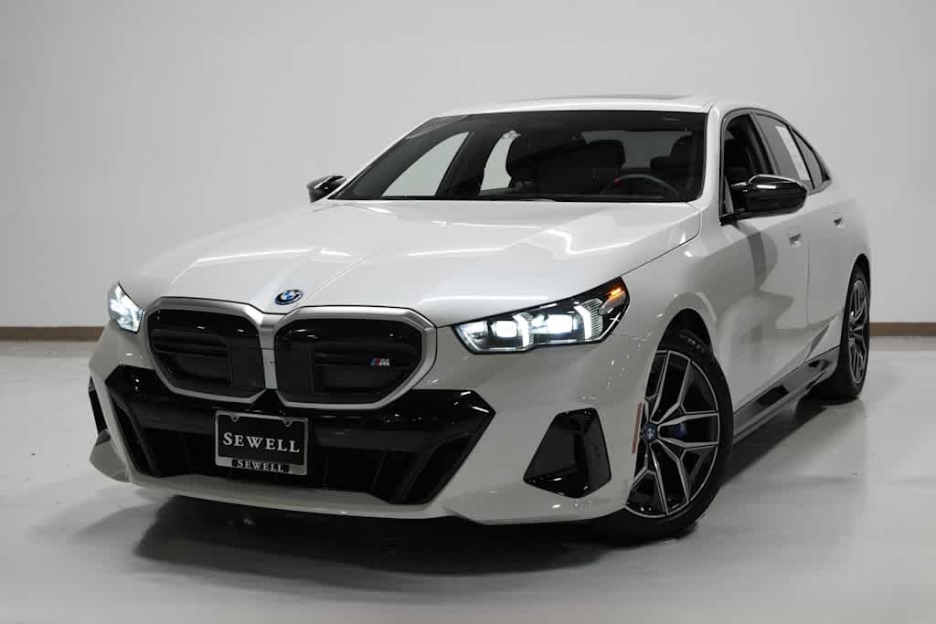 2024 BMW i5 M60's photo