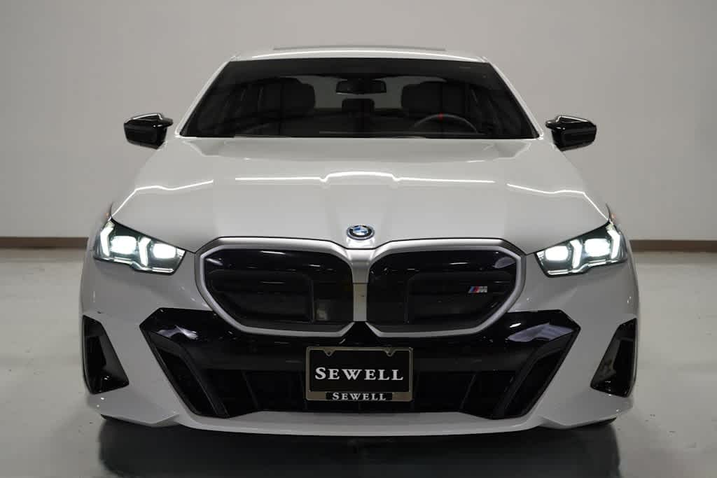 Certified 2024 BMW i5 M60 with VIN WBY43FK05RCR59672 for sale in Plano, TX