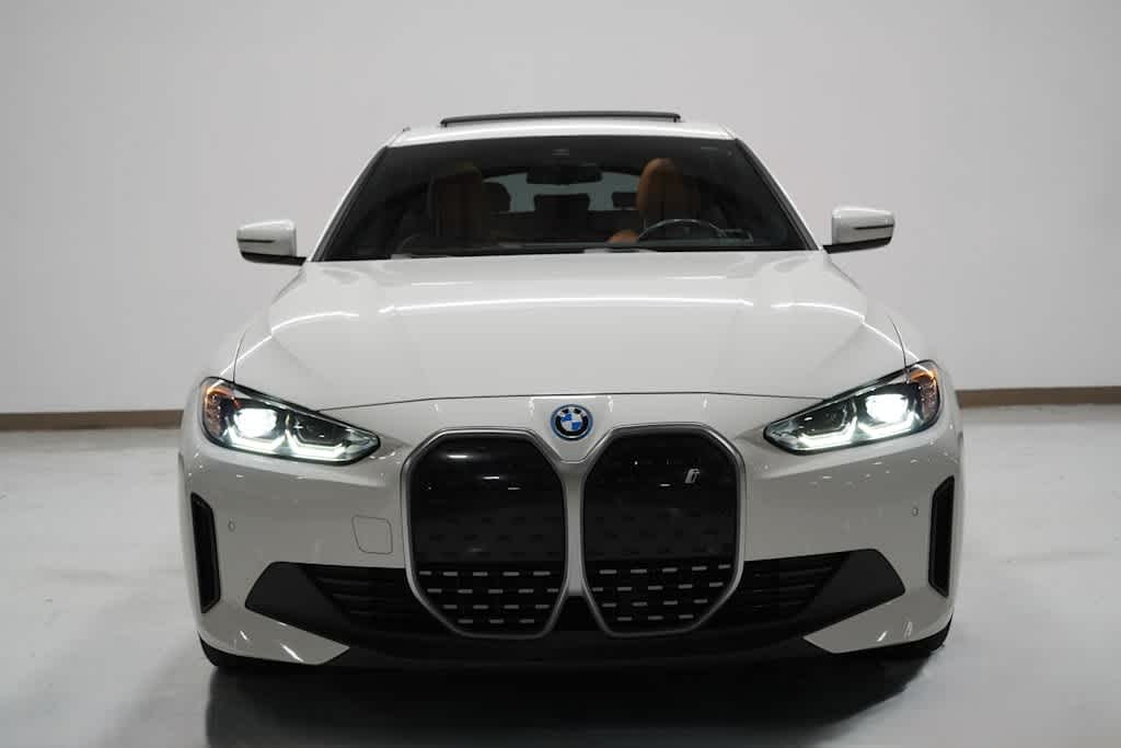 Certified 2023 BMW i4 40 with VIN WBY73AW00PFR18226 for sale in Plano, TX
