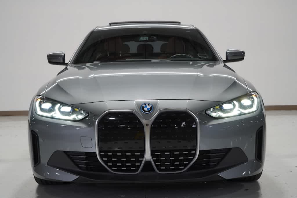 Certified 2022 BMW i4 Base with VIN WBY73AW01NFN24599 for sale in Plano, TX